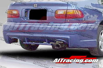 HONDA CIVIC 92-95 2/4D EVO3  REAR BUMPER [AIT]