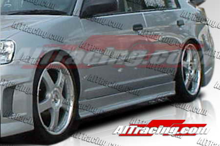 HONDA CIVIC 92-95 2/4D EVO3 SIDESKIRTS [AIT]
