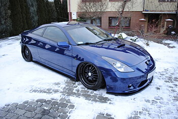 FRONTSPLITTER TOYOTA CELICA T23 TS PREFACE