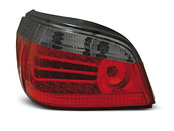 BMW E60 07.03-07 RED SMOKE LED TAILLIGHTS