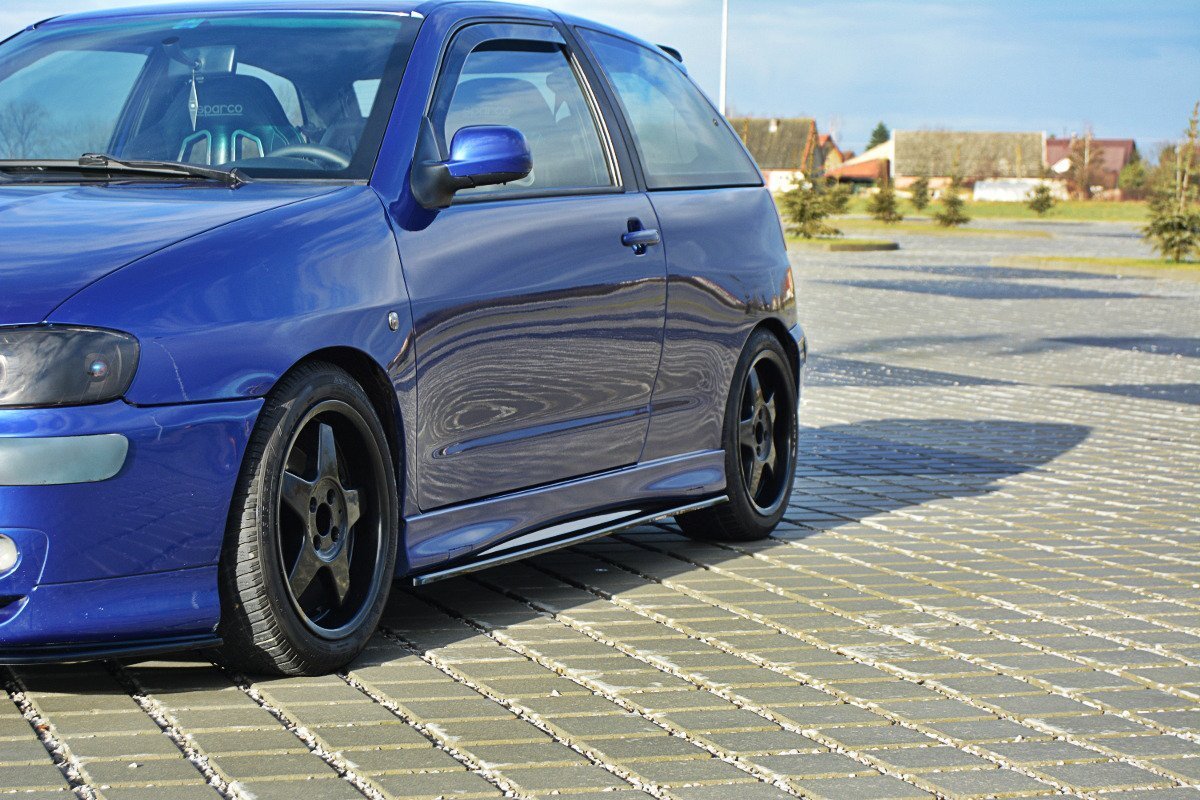 Side Skirts Splitters Seat Ibiza MK2 Cupra Facelift (1999-2002) - 2