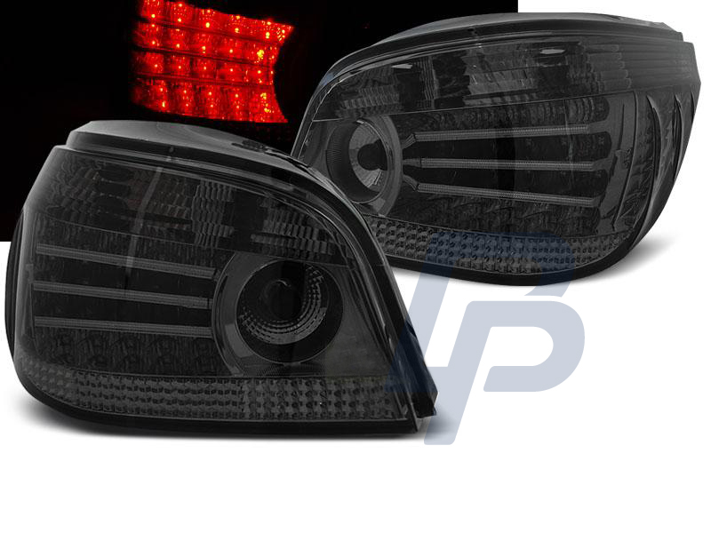 BMW E60 07.03-07  SMOKE LED TAILLIGHTS - 3