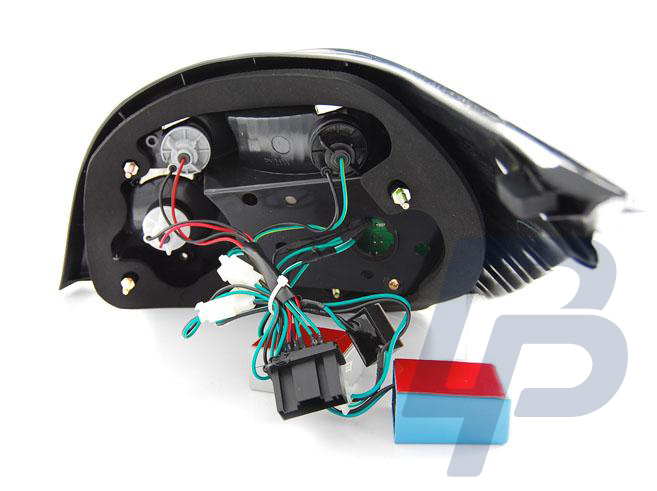 BMW E60 07.03-07  SMOKE LED TAILLIGHTS - 2