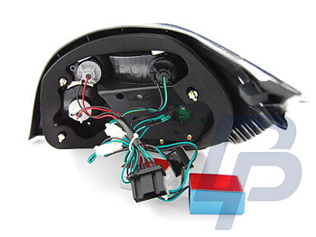 BMW E60 07.03-07  SMOKE LED TAILLIGHTS