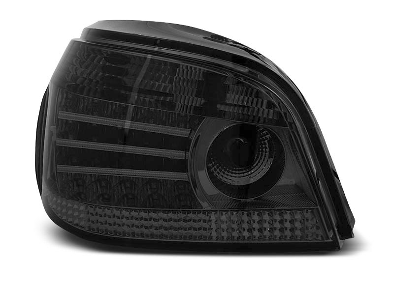 BMW E60 07.03-07  SMOKE LED TAILLIGHTS