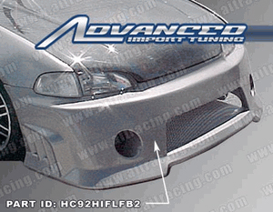 HONDA CIVIC 92-95 FLS FRONT BUMPER [AIT]