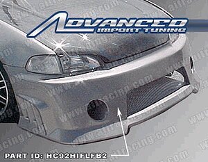 HONDA CIVIC 92-95 FLS FRÄMRE STÖTFÅNGARE [AIT]
