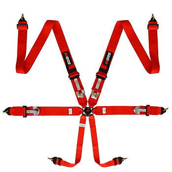 PACK 2 HFIA RRS R6-2.9KG RED HARNESSES