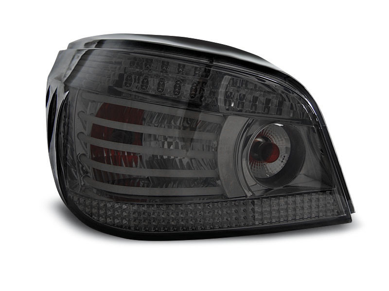 BMW E60 07.03-07 SMOKE LED TAILLIGHTS