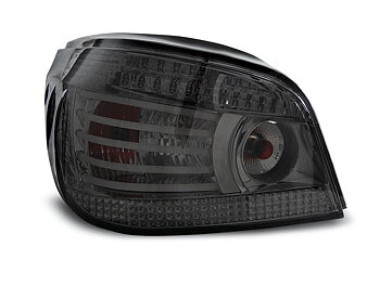 BMW E60 07.03-07 RÖKTONADE LED BAKLAMPOR