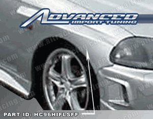 HONDA CIVIC 92-95 FLS FRONT FENDERS [AIT]