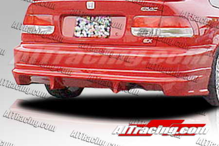 HONDA CIVIC 92-95 3D FLS REAR BUMPER [AIT]