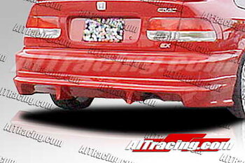 HONDA CIVIC 92-95 3D FLS REAR BUMPER [AIT]