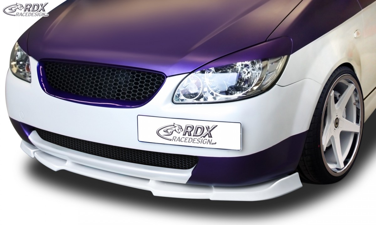FRONT SPOILER VARIO-X HYUNDAI GETZ 2005-2009 FRONT LIP SPLITTER