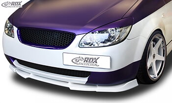 FRONT SPOILER VARIO-X HYUNDAI GETZ 2005-2009 FRONT LIP SPLITTER