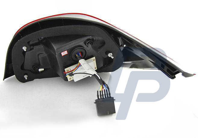BMW E60 07.03-02.07 SMOKE LED TAILLIGHTS BAR - 5