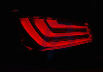 BMW E60 07.03-02.07 SMOKE LED TAILLIGHTS BAR