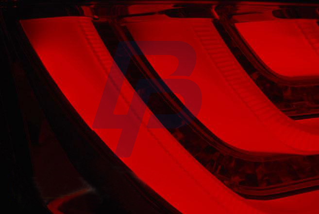 BMW E60 07.03-02.07 SMOKE LED TAILLIGHTS BAR - 3