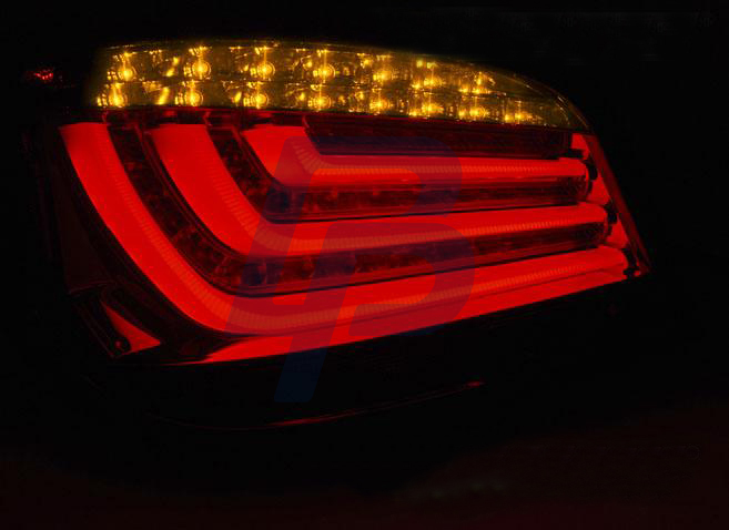 BMW E60 07.03-02.07 SMOKE LED TAILLIGHTS BAR - 4