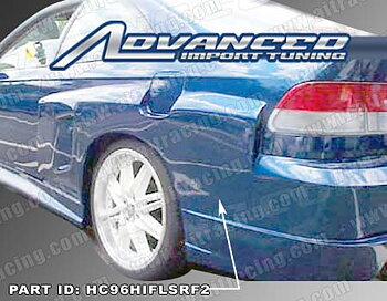 HONDA CIVIC 92-95 2/4D FEELS REAR FENDERS [AIT]