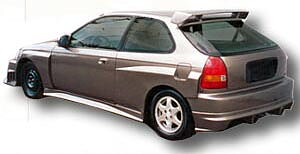 HONDA CIVIC 92-95 3D FEELS REAR FENDERS [AIT]