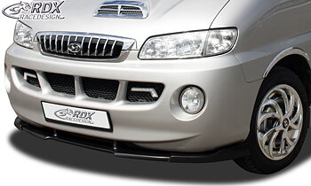FRONT SPOILER VARIO-X HYUNDAI H-1 STAREX 1997-2007 FRONT LIP SPLITTER