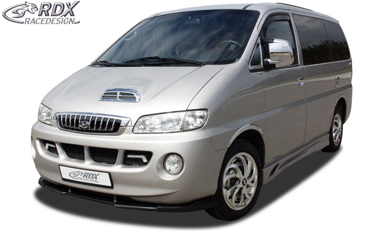 FRONT SPOILER VARIO-X HYUNDAI H-1 STAREX 1997-2007 FRONT LIP SPLITTER - 2