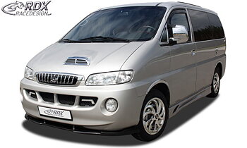 FRONT SPOILER VARIO-X HYUNDAI H-1 STAREX 1997-2007 FRONT LIP SPLITTER