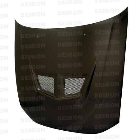 MITSUBISHI GALANT 97-04 SEIBON EVO CARBON HOOD