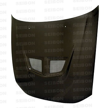 MITSUBISHI GALANT 97-04 SEIBON EVO CARBON HOOD