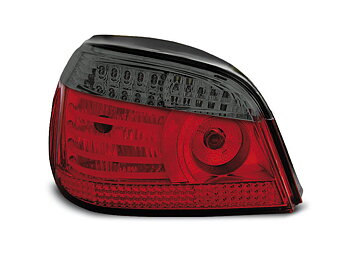 BMW E60 07.03-07 RED SMOKE LED TAILLIGHTS