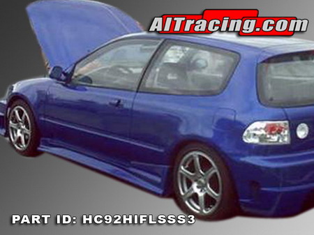 HONDA CIVIC 92-95 3D FLS SIDESKIRTS [AIT]