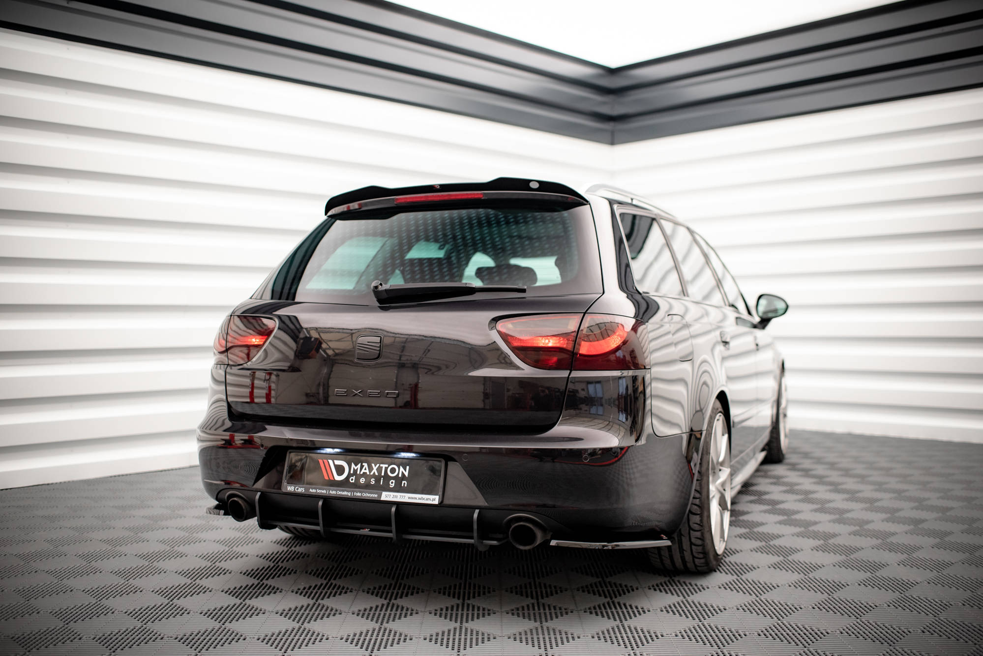 Spoiler CAP Seat EXEO ST (2008-2013) - 2