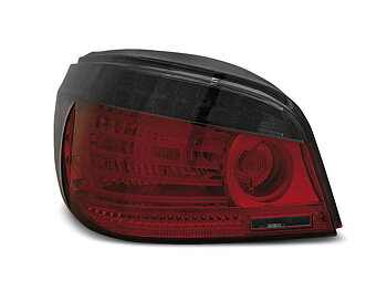 BMW E60 07.03-07 RED SMOKE LED TAILLIGHTS