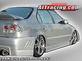 HONDA CIVIC 92-95 2/4D MGN SIDESKIRTS [AIT]