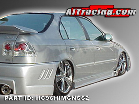HONDA CIVIC 92-95 3D MGN SIDESKIRTS [AIT]