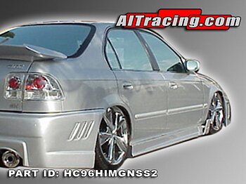 HONDA CIVIC 92-95 3D MGN SIDESKIRTS [AIT]