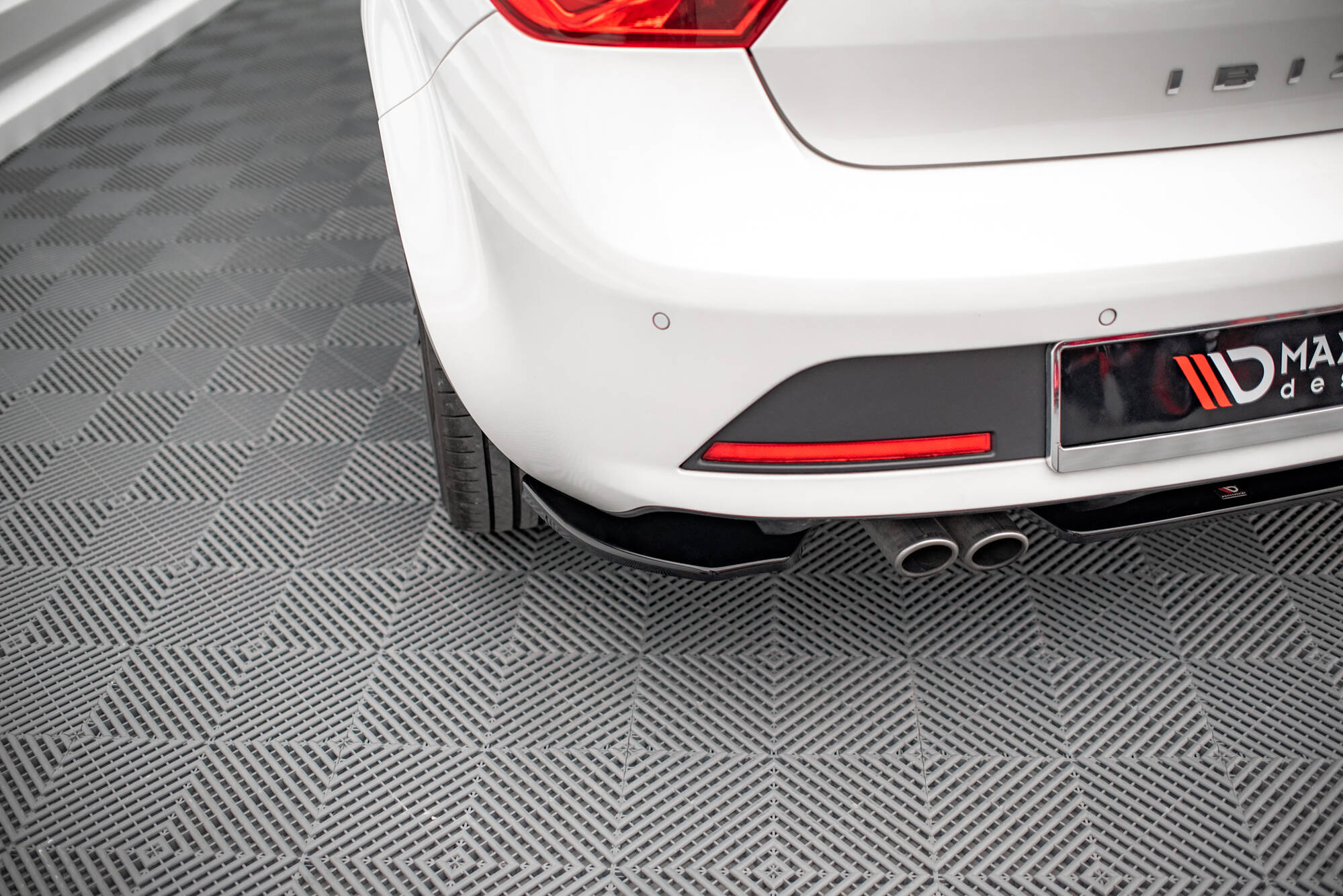 Rear Side Splitters Seat Ibiza FR SC Mk4 Facelift - 3