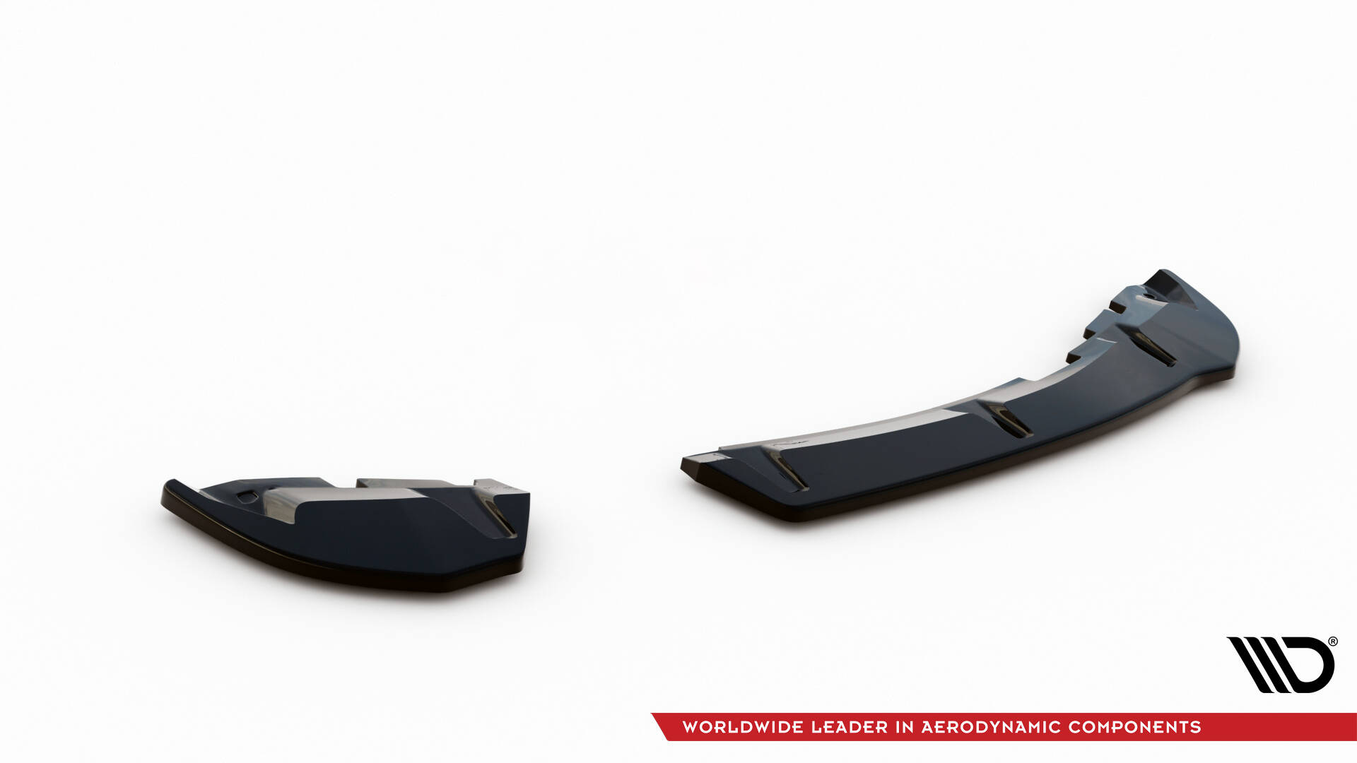 Rear Side Splitters Seat Ibiza FR SC Mk4 Facelift - 5