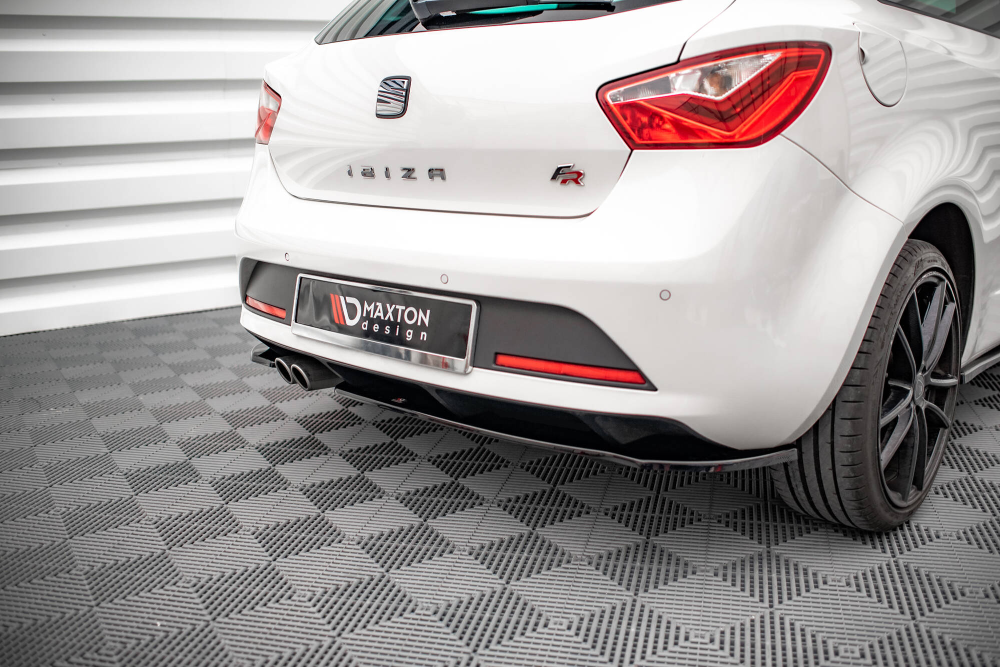 Rear Side Splitters Seat Ibiza FR SC Mk4 Facelift - 4
