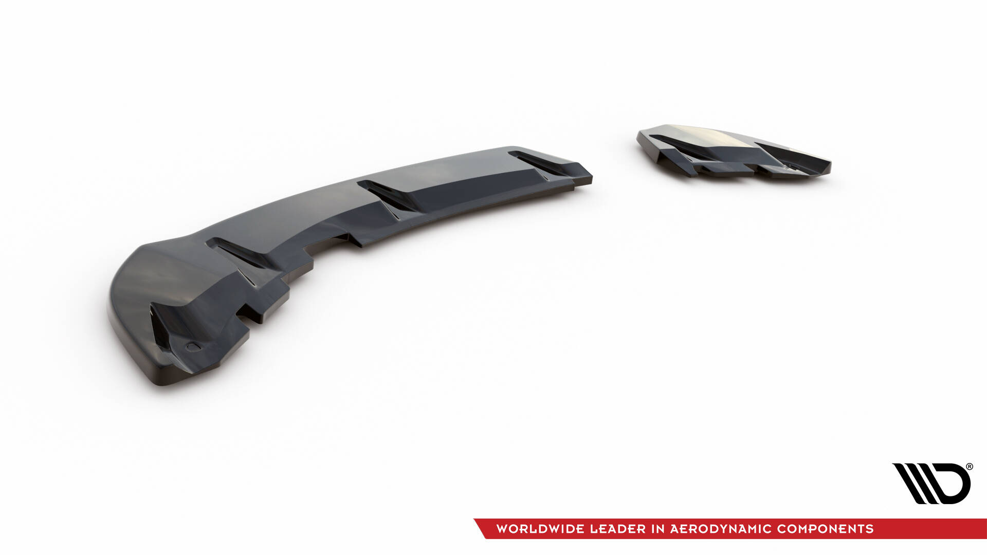Rear Side Splitters Seat Ibiza FR SC Mk4 Facelift - 6