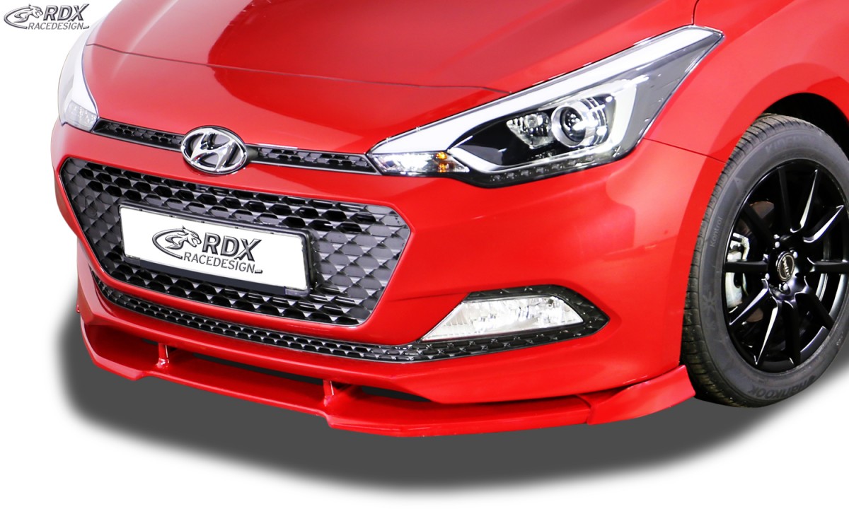 FRONT SPOILER VARIO-X HYUNDAI I20 GB FRONT LIP SPLITTER