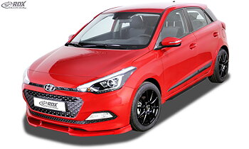 FRÄMRE STÖTFÅNGARE LÄPP VARIO-X HYUNDAI I20 GB FRONT LIP SPLITTER
