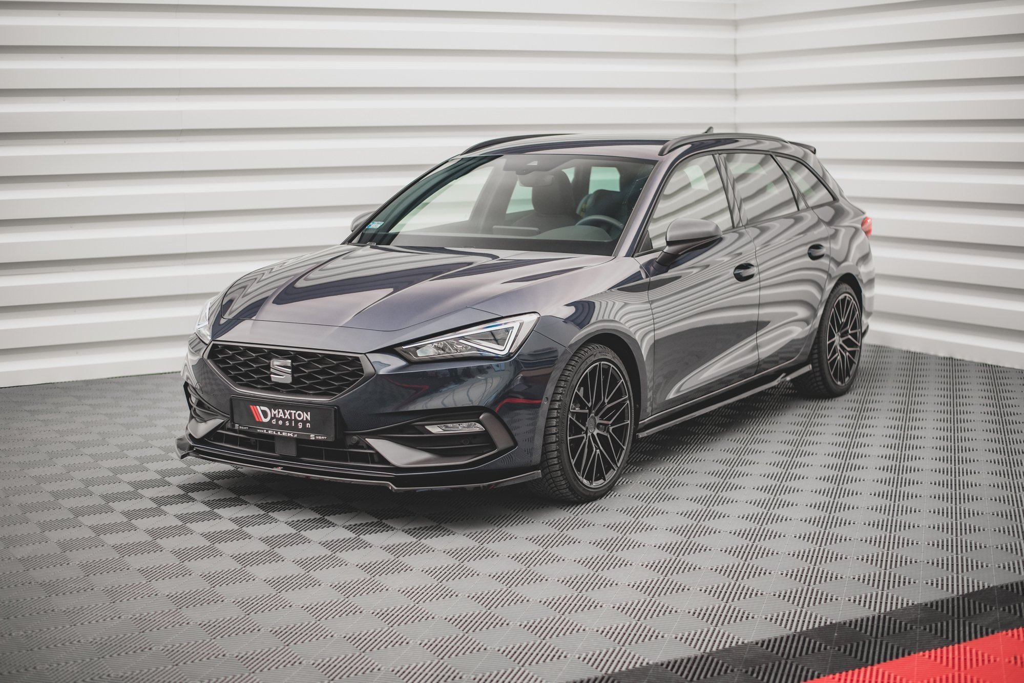Front Splitter V.4 Seat Leon FR Mk4 - 3
