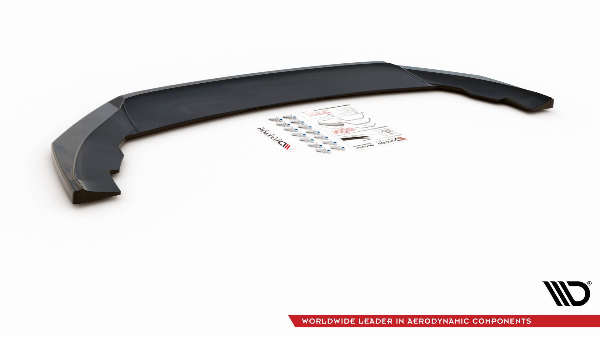 Front Splitter V.4 Seat Leon FR Mk4 - 5