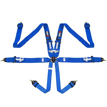 PACK 2 FIA RRS R6-2.9KG BLUE HARNESSES