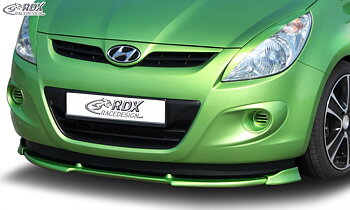 FRÄMRE STÖTFÅNGARE LÄPP VARIO-X HYUNDAI I20 PB / PBT (2008-2012) FRONT LIP SPLITTER