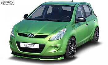 FRÄMRE STÖTFÅNGARE LÄPP VARIO-X HYUNDAI I20 PB / PBT (2008-2012) FRONT LIP SPLITTER
