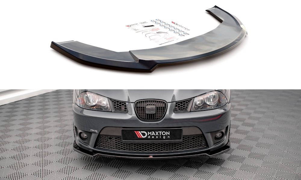 Front Splitter V.3 Seat Ibiza Cupra MK3 (2004-2008)