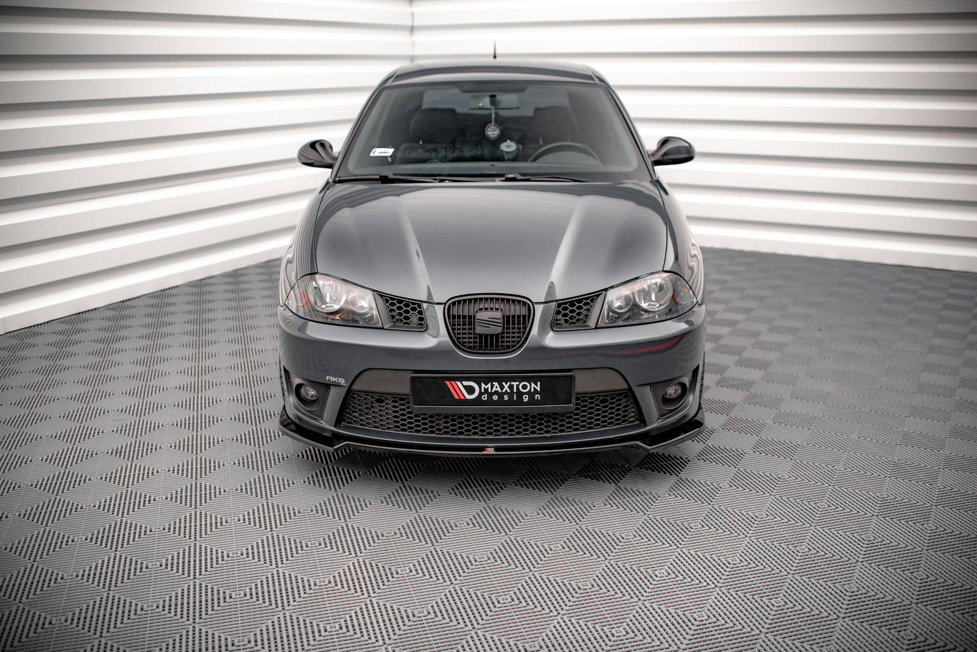 Front Splitter V.3 Seat Ibiza Cupra MK3 (2004-2008) - 2